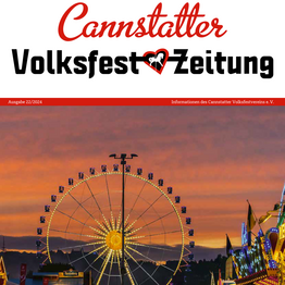 Volksfest-Zeitung 2024