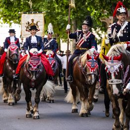 Festival parade